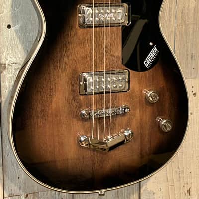 Gretsch G5260 Electromatic Jet Baritone with V-Stoptail, Bristol Fog, Help Support Small Business & Buy It Here ! image 3