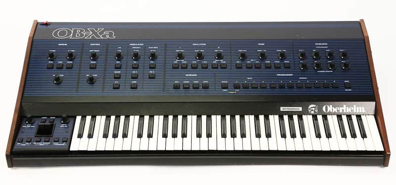 Oberheim OB-Xa - 100% All Original, Extremeley Clean, Studio Ready image 1