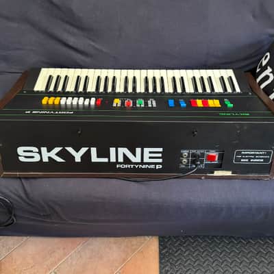 Skyline FortyNine P49 Synth String Drum – Ultra-Rare & SERVICED + hard case image 7