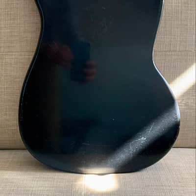 Fender Musicmaster 1978 - Black Left Handed image 8