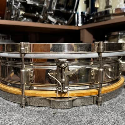 Leedy Nickel Over Brass Snare Drum image 6