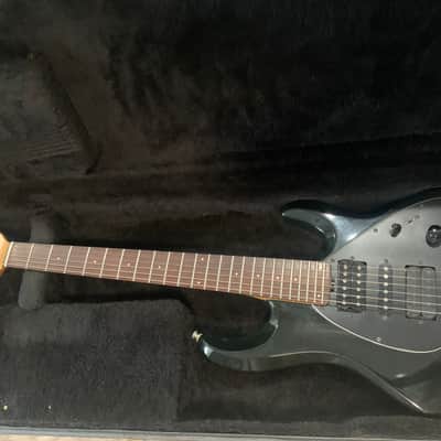 Ernie Ball  Ernie Ball Music Man Silhouette Special HSS 1990 Ebon image 12