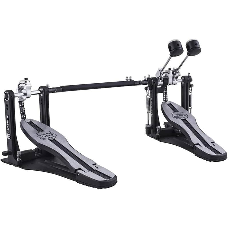 Mapex P600TW Mars Series Double Bass Drum Pedal Double Chain image 1