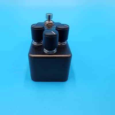 One Control Anodized Brown Distortion 2010s - BrownOne Control Anodized Brown Distortion Guitar Effect Pedal Designed BJF Bass image 8