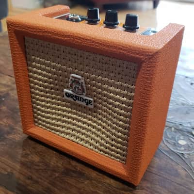 Orange Orange Crush Mini Pocket Amp 2020s image 2