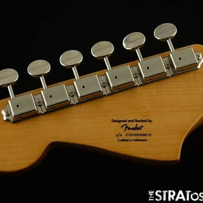 Fender Squier Classic Vibe 60s Jazzmaster, NECK + TUNERS LRL Laurel image 6