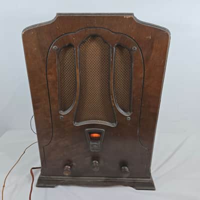 Vintage 1931 RCA Radiola Superette R7 Superheterodyne Tube Radio Art Deco Tombstone - PICKUP ONLY in PHOENIX, AZ image 1