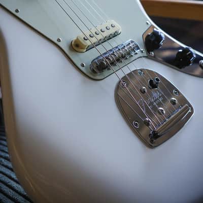 Fender Player II Jaguar with Custom Mint Green Pickguard image 6
