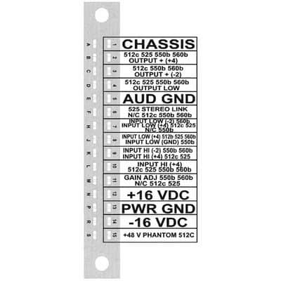 API 560 Graphic Equalizer (500 Series Module) image 2