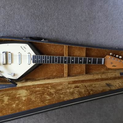 Vintage 1966 Vox Phantom VI Electric Guitar image 6