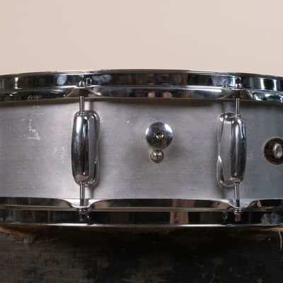 1960s Slingerland 5x14 No. 140 Student Aluminum Shell Snare Drum image 8