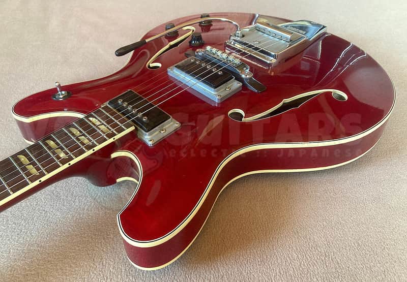 YAMAHA SA-50 w/OHSC c.1968 - SEMI-ACOUSTIC - Very Good