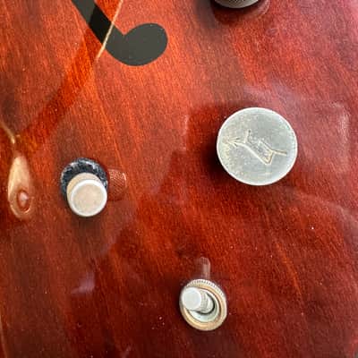 Gretsch 6122 Chet Atkins Country Gentleman 1967 Walnut Brown image 21