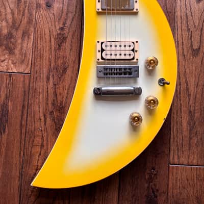 1982 Kawai Moonsault MS-700 Electric Guitar Harvest Banana MIJ Japan image 6