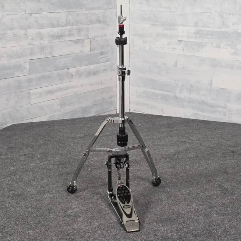 Used Pearl Eliminator Dual-Leg Posilink Pro Hi Hat Stand - Good image 1