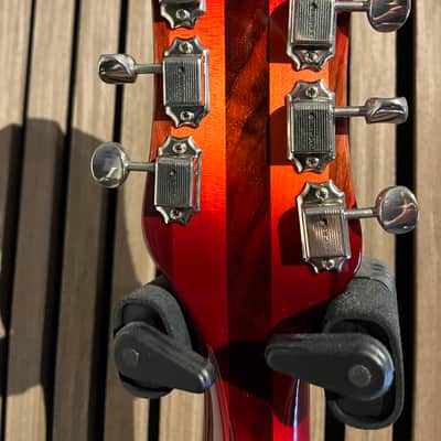 Rickenbacker 381/V69 2009 - Fireglo with OHSC. image 8
