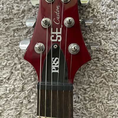 PRS Paul Reed Smith SE Custom 22 2008 MIK HH Vintage Sunburst Electric Guitar image 5