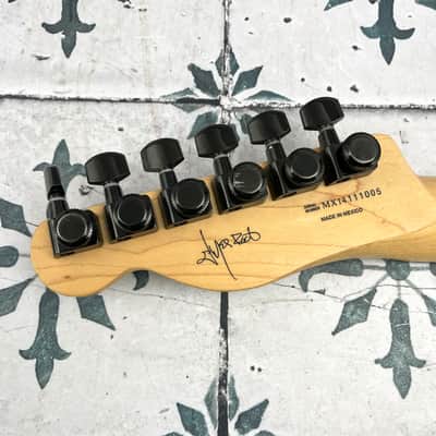 Fender Jim Root Artist Series Signature Telecaster (with Killswitch) • 2014 • 8.63 lb image 8