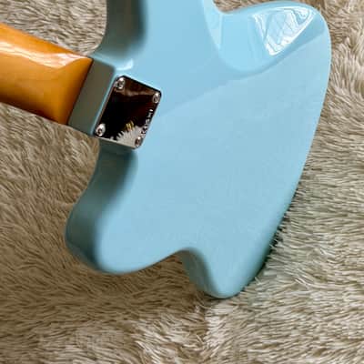Fender Vintera III Mid '60s Jazzmaster Sonic Blue Electric Guitar image 17