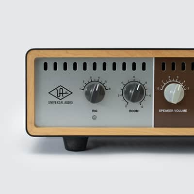 Universal Audio OX Amp Top Box Attenuator 2019 - Present - Silver/Brown/Black image 4