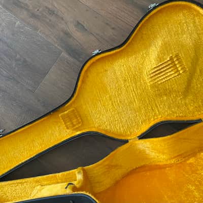 Aria 1974 AC30 Concert Classical Acoustic Guitar with Hard Case image 25