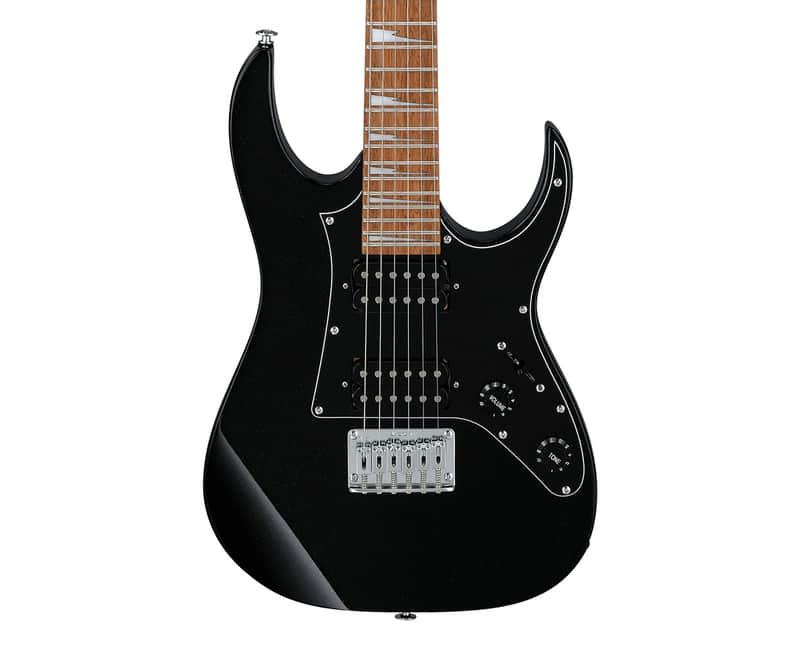 Used Ibanez GRGM21BKN GIO RG miKro Electric Guitar - Black Night image 1