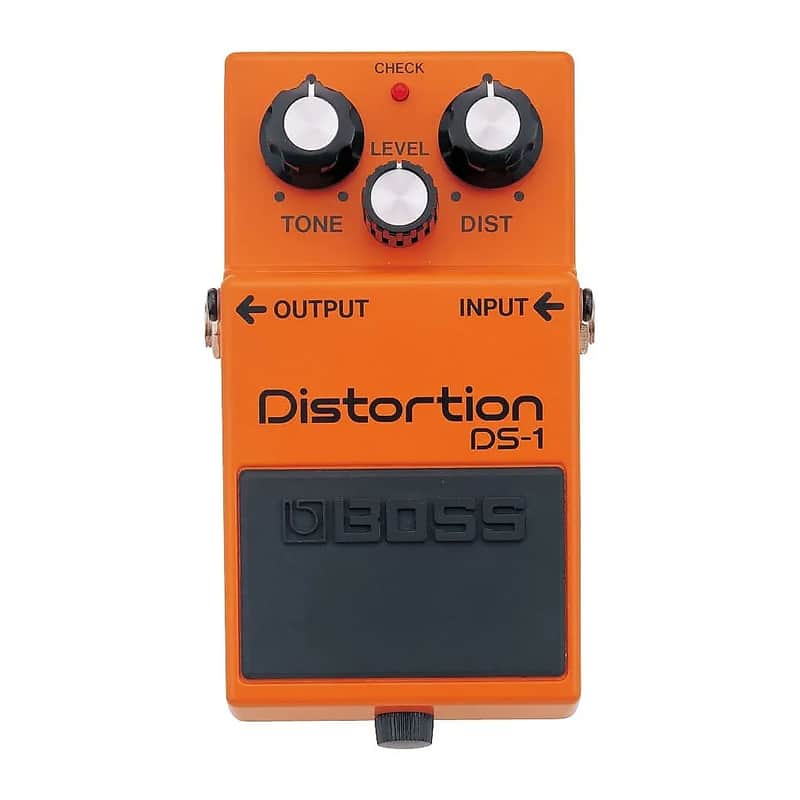 Boss DS-1 Distortion Pedal image 1