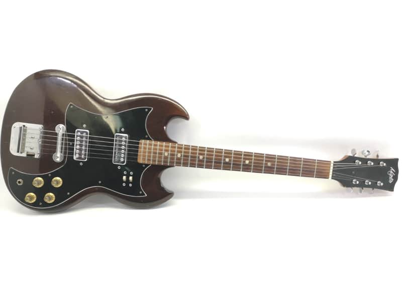 Marlin SG Style from 70's double cutaway image 1
