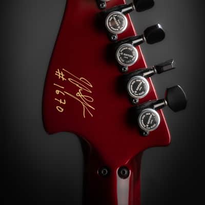 Knaggs Severn XF/Floyd Rose/Octane Red Metallic image 6