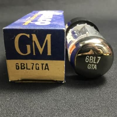 GM DELCO 6BL7GTA NOS w/ Box AUDIO VACUUM TUBE Vintage Stock TESTED 6.8889 image 3