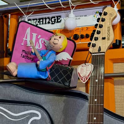 Mooer Guitars MSC 31 PRO Green Burst   2025 image 4