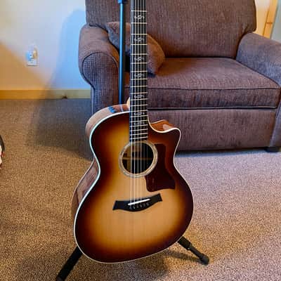 Taylor 414CE Custom 2022 - Tobacco Sunburst image 5