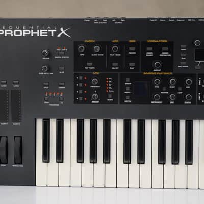 Sequential Prophet X 61-key Hybrid Synthesizer w/ Box #58850 image 4