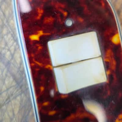 Vintage RARE 1966 Harmony H25 Bass Guitar Pickguard with Selector Switches Luthier Parts image 4