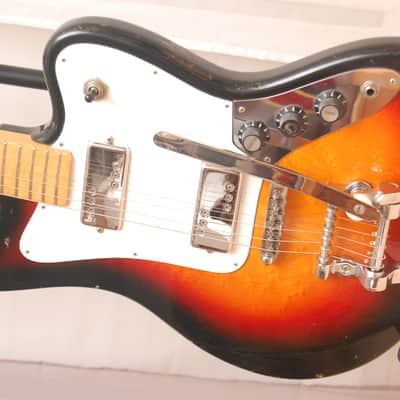 Framus Strato 6 – 1963 German Vintage Solidbody Guitar Gitarre image 2