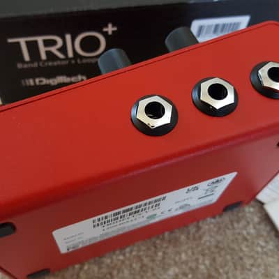 (Limited Edition) DigiTech TRIO Plus Band Creator + Looper 2010s - Red image 7