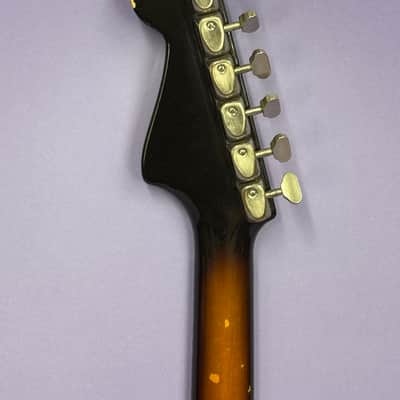 Hagstrom Viking 1967 - Sunburst image 7