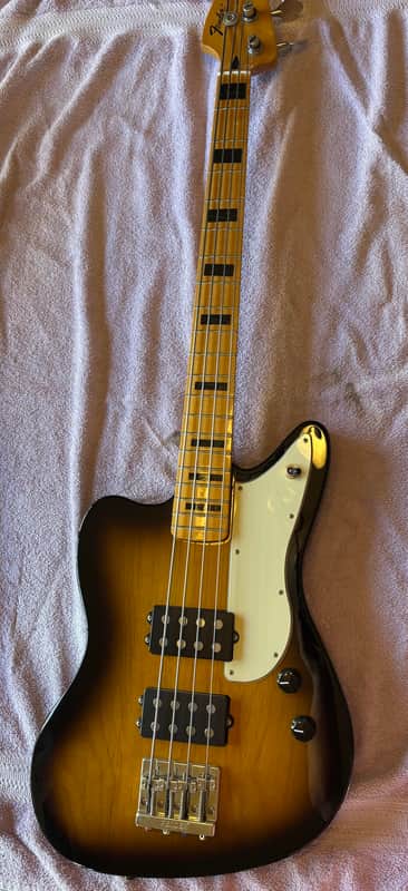 Fender Pawn Shop Series Reverse Jaguar Bass 2013 - 2-Color Sunburst image 1