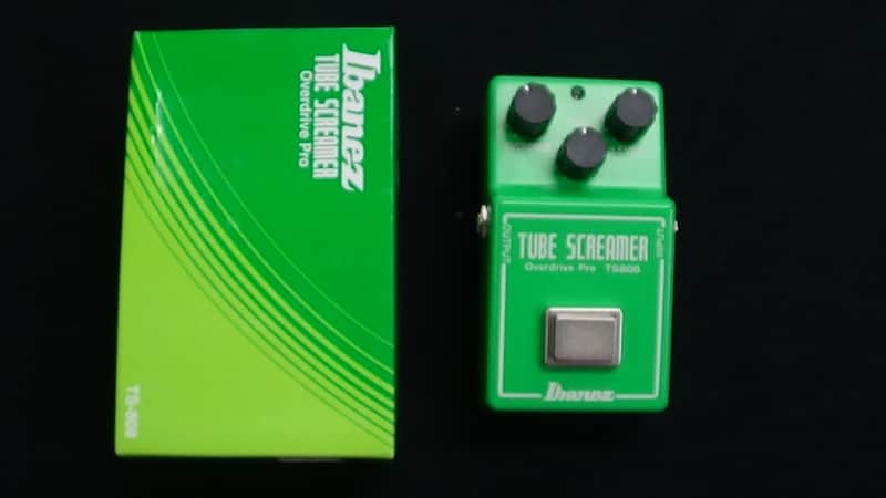 Ibanez TS808 Tube Screamer Reissue 2004 - Present | Reverb