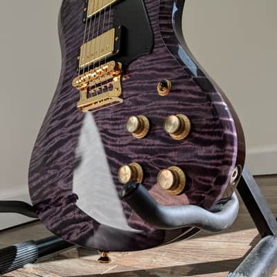Knaggs T1 Tier 1 Honga 2018 Trans Purple. Amazing Top! Electric Guitar image 3