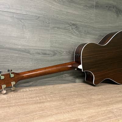 Taylor 412ce-R V-Class Acoustic-Electric Guitar 2024 - Tobacco Sunburst #2879 image 11