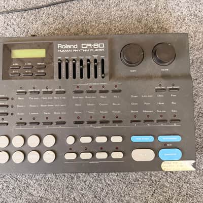 Roland CR-80 Human Rhythm Player 1990s - Gray