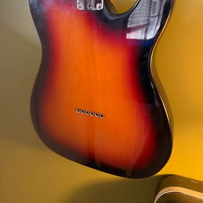 Fender Standard Telecaster Left-Handed 2002 - 2005 - Brown Sunburst image 2
