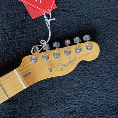 Fender American Professional II Telecaster MN Miami Blue 7lbs, 14oz US210034669 image 4