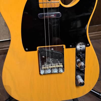 Fender Telecaster 52 Re-issue 2009 - Butterscotch image 3