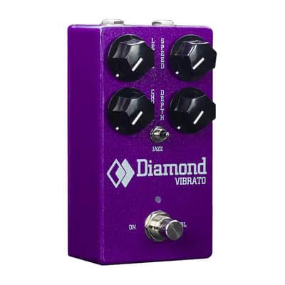 Diamond Vibrato Analog Effect Pedal image 2