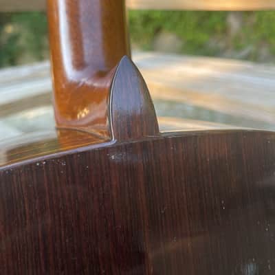 Suzuki Violin Co. Japanese Label kiso Suzuki Classical Guitar image 8