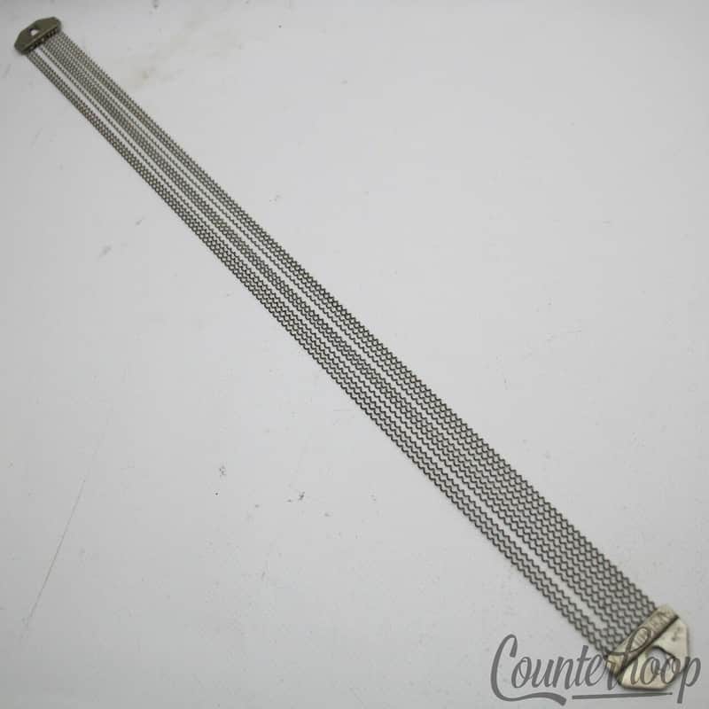 Premier 14"12 Strand 2000 Snare Drum Wires Double Parallel Throw Vintage 60s-70s image 1