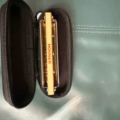 Hohner M2009BX-C Marine Band Crossover Harmonica - Key of C 2010s - Silver image 2