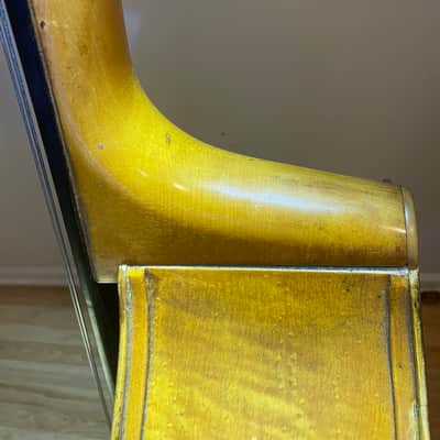 Kay S-51 Chubby Jackson Upright Bass 1951 - Blonde image 8